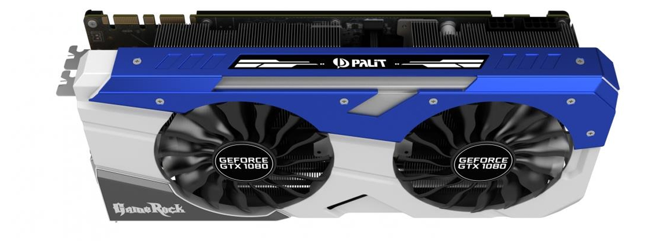 Palit GeForce GTX 1080 GameRock Premium 8GB GDDR5X - Karty graficzne NVIDIA  - Sklep komputerowy - x-kom.pl